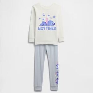 Baby Gap × Disney Lilo and Stitch Cotton Pajama Set - 5T    pajamas babygap kids